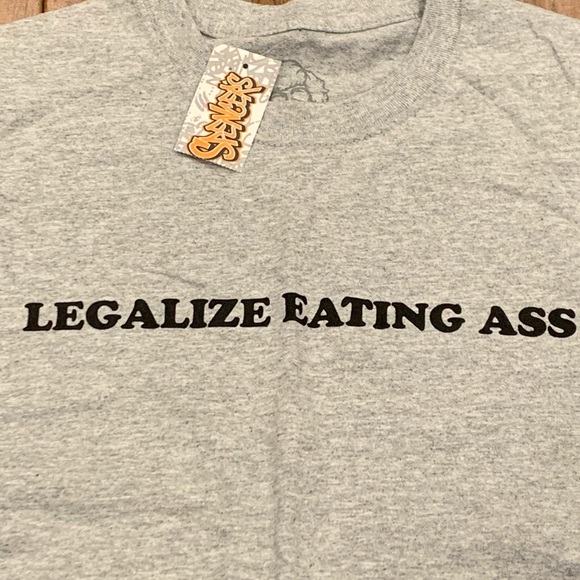 Spencer’s T Shirt Legalize T Men Small - Picture 3 of 6
